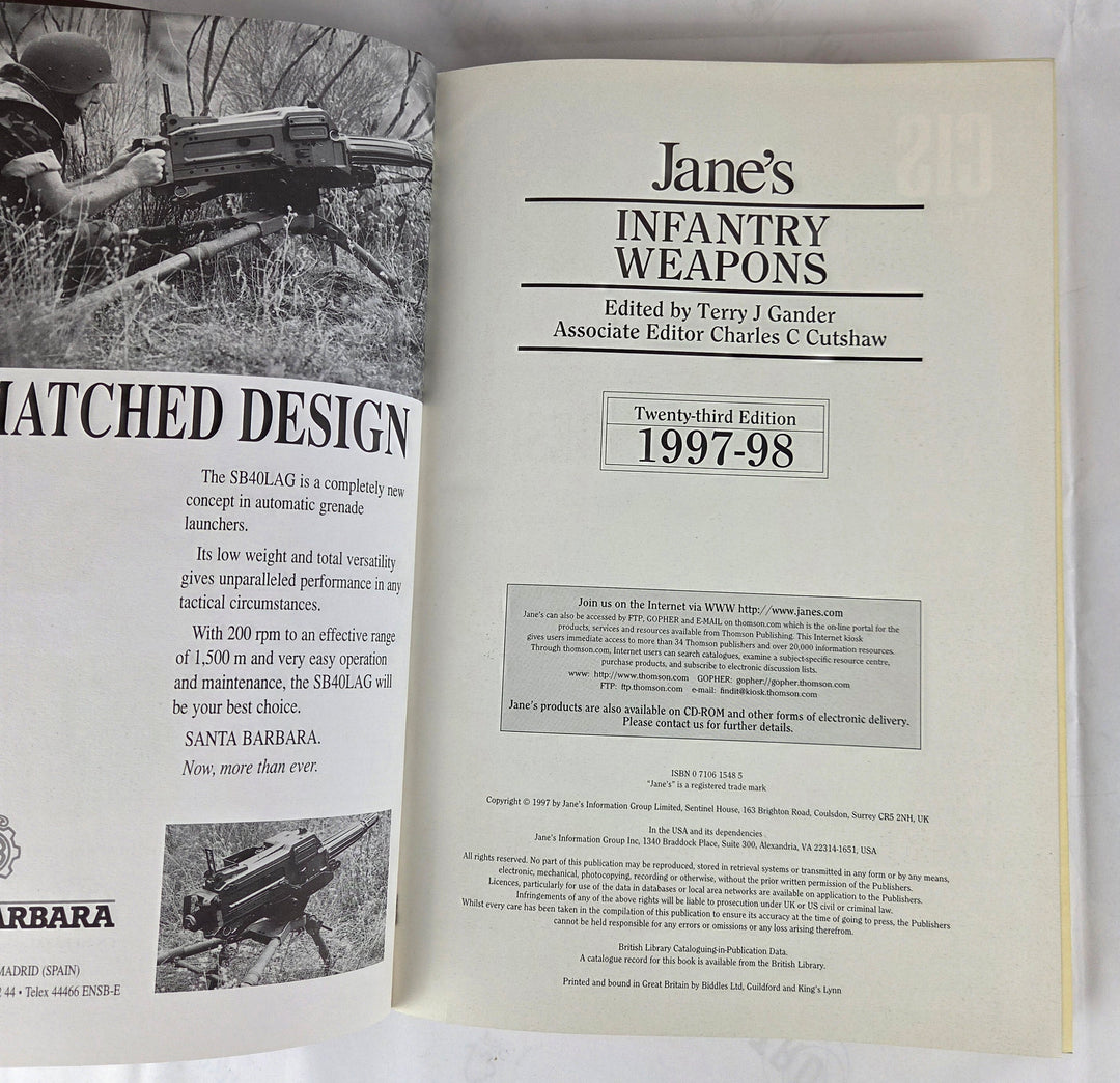 Jane's Infantry Weapons 1997-98