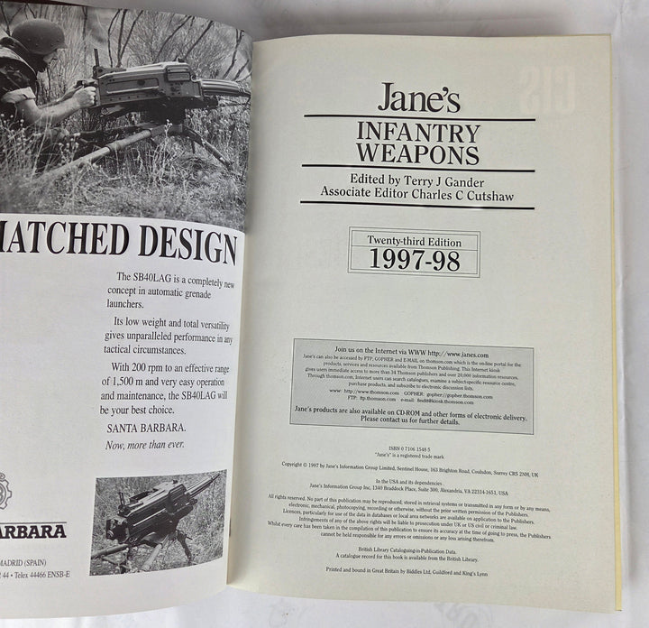 Jane's Infantry Weapons 1997-98