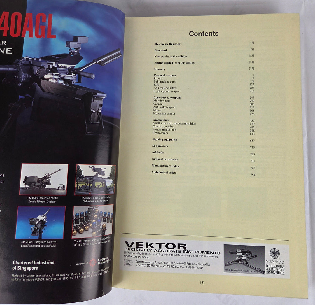 Jane's Infantry Weapons 1997-98