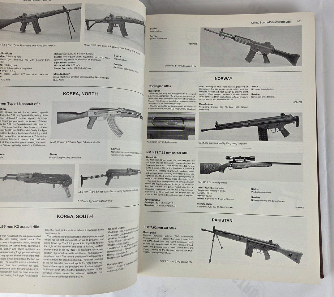 Jane's Infantry Weapons 1997-98