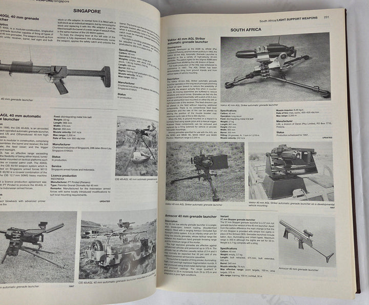 Jane's Infantry Weapons 1997-98
