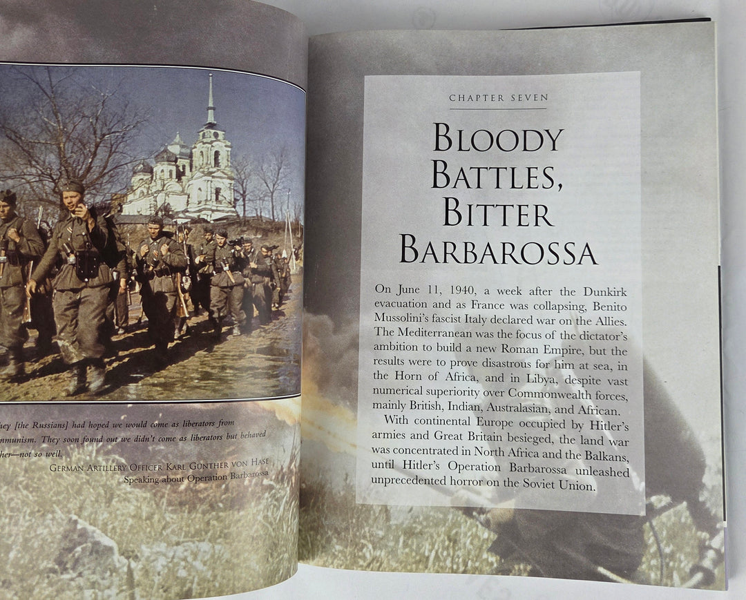 WWII. The People's story