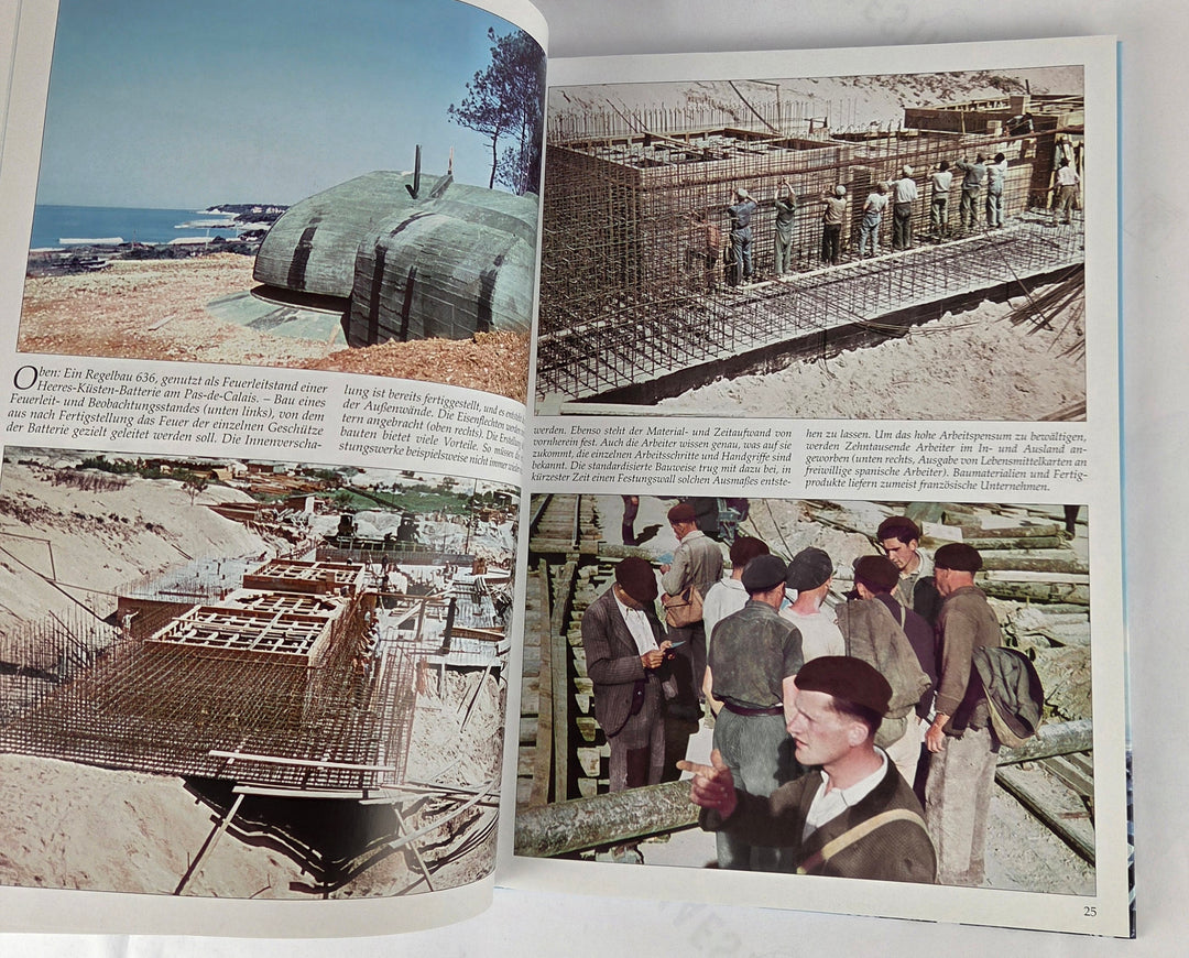 Atlantikwall 1942 - 44 - Bollwerk des Reiches - Band 2: Von Frankreich bis Norwegen - Zeitgeschichte in Farbe