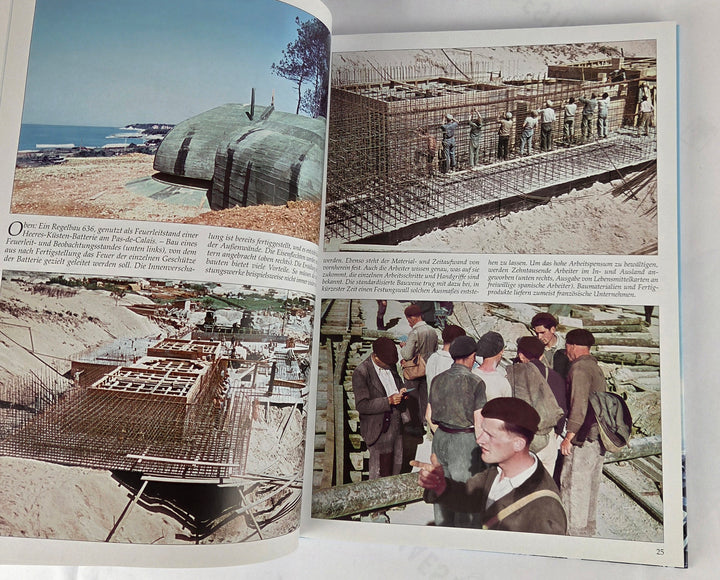Atlantikwall 1942 - 44 - Bollwerk des Reiches - Band 2: Von Frankreich bis Norwegen - Zeitgeschichte in Farbe