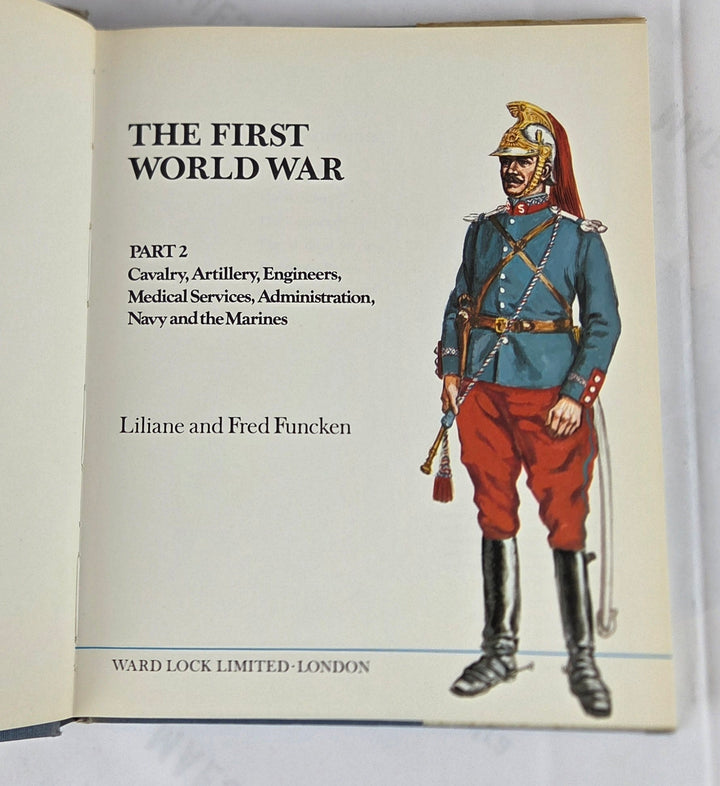 Arms and Uniforms. The First World War. Part 2.