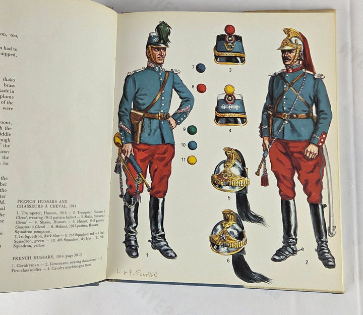 Arms and Uniforms. The First World War. Part 2.