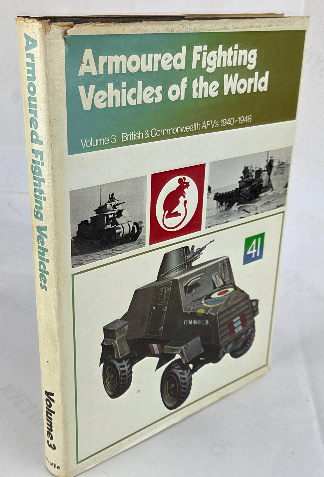 Armoured Fighting Vehicles of the World
