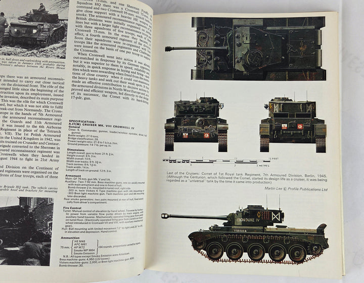 Armoured Fighting Vehicles of the World