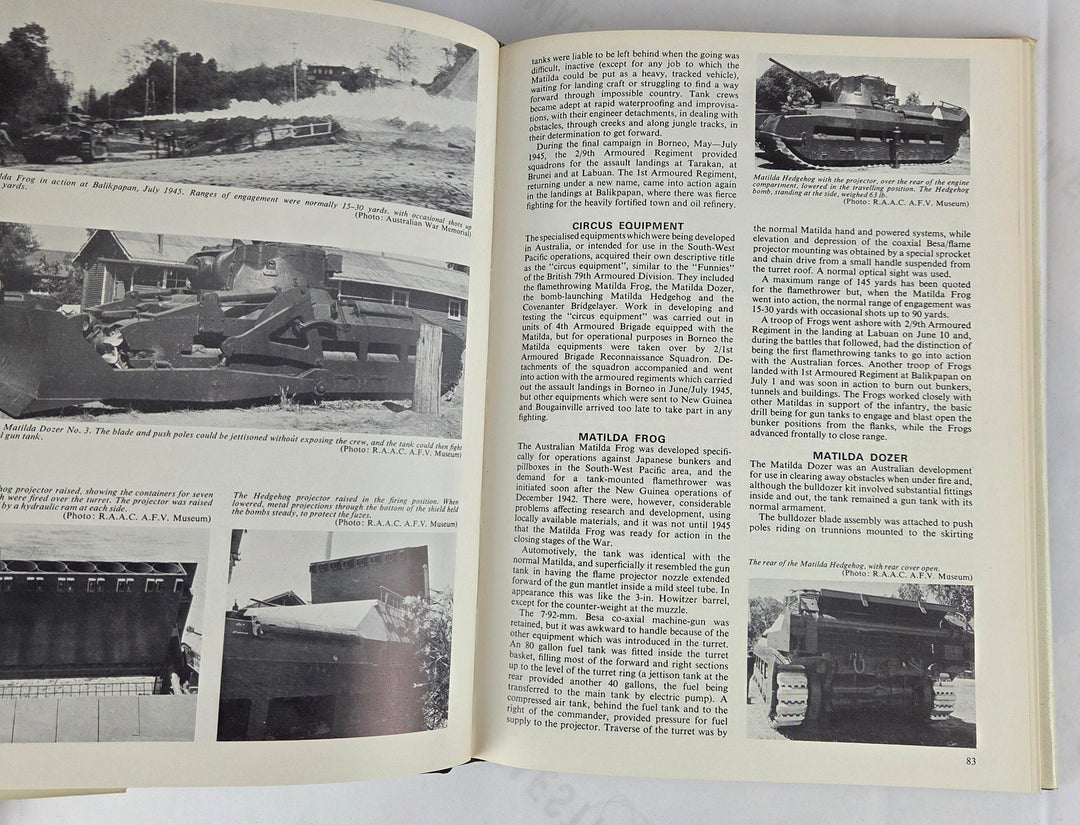 Armoured Fighting Vehicles of the World