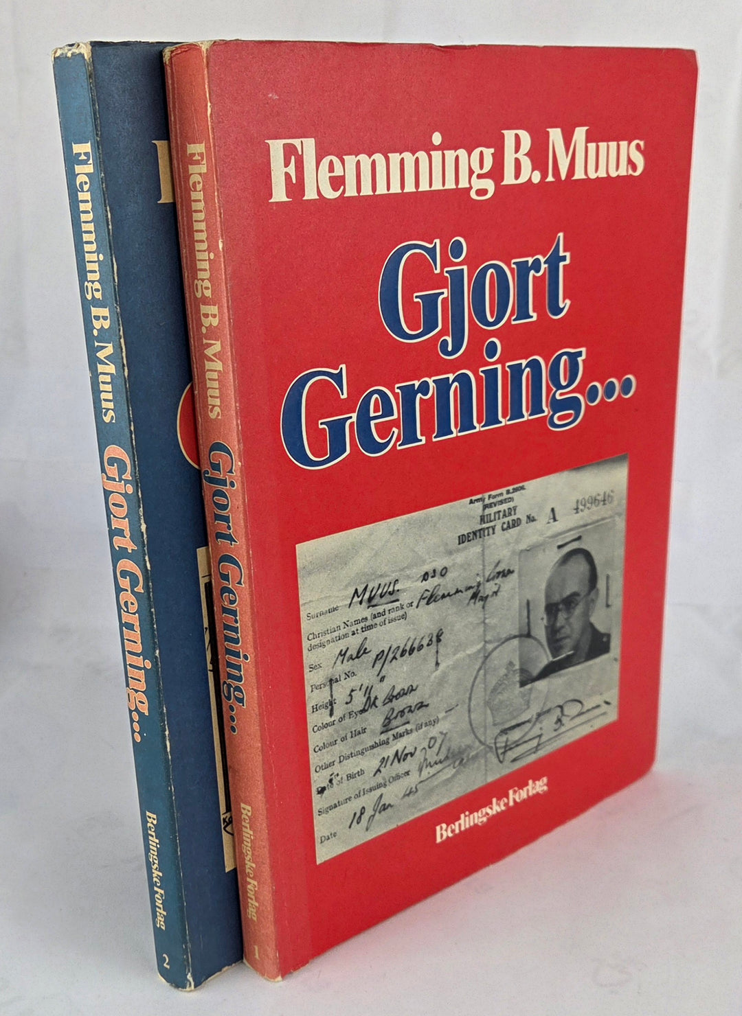 Gjort Gerning... del  1 og 2