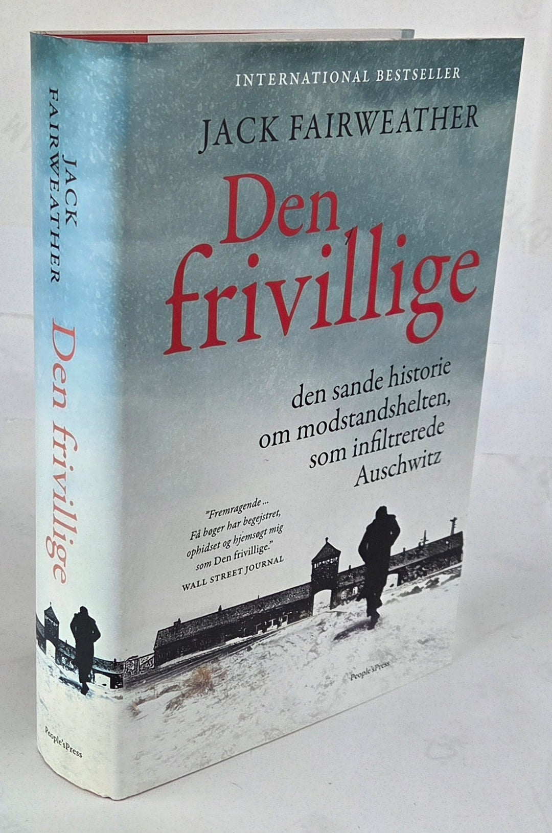 Den frivillige. Den sande historie om modstandshelten, som infiltrerede Auschwitz.