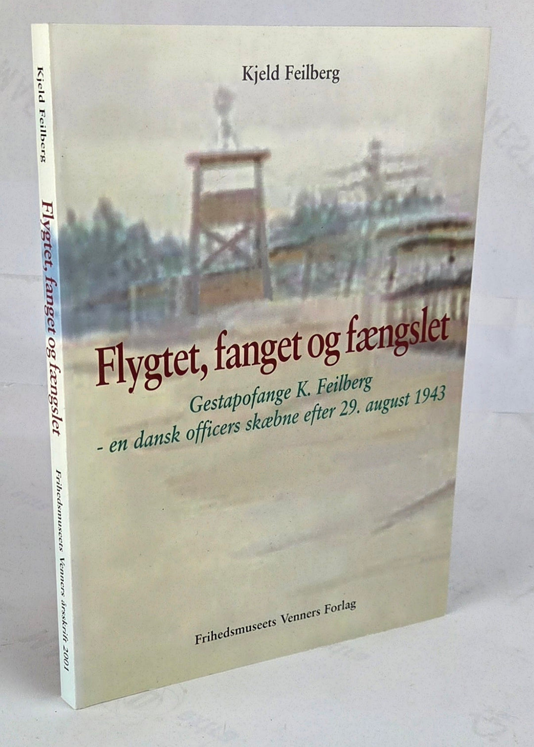 Flygtet, fanget og fængslet