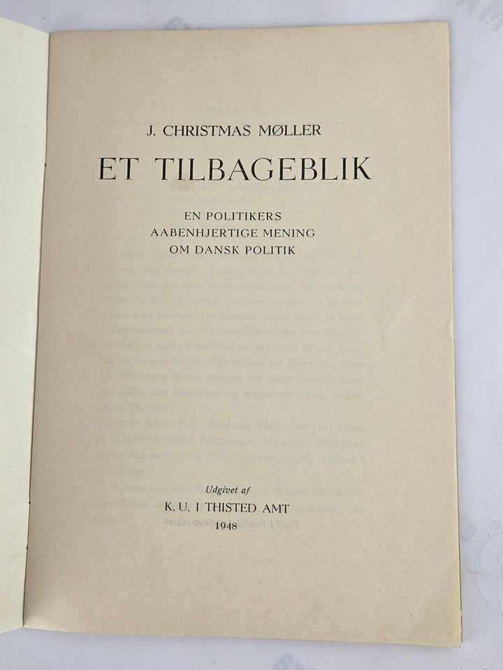 Et tilbageblik