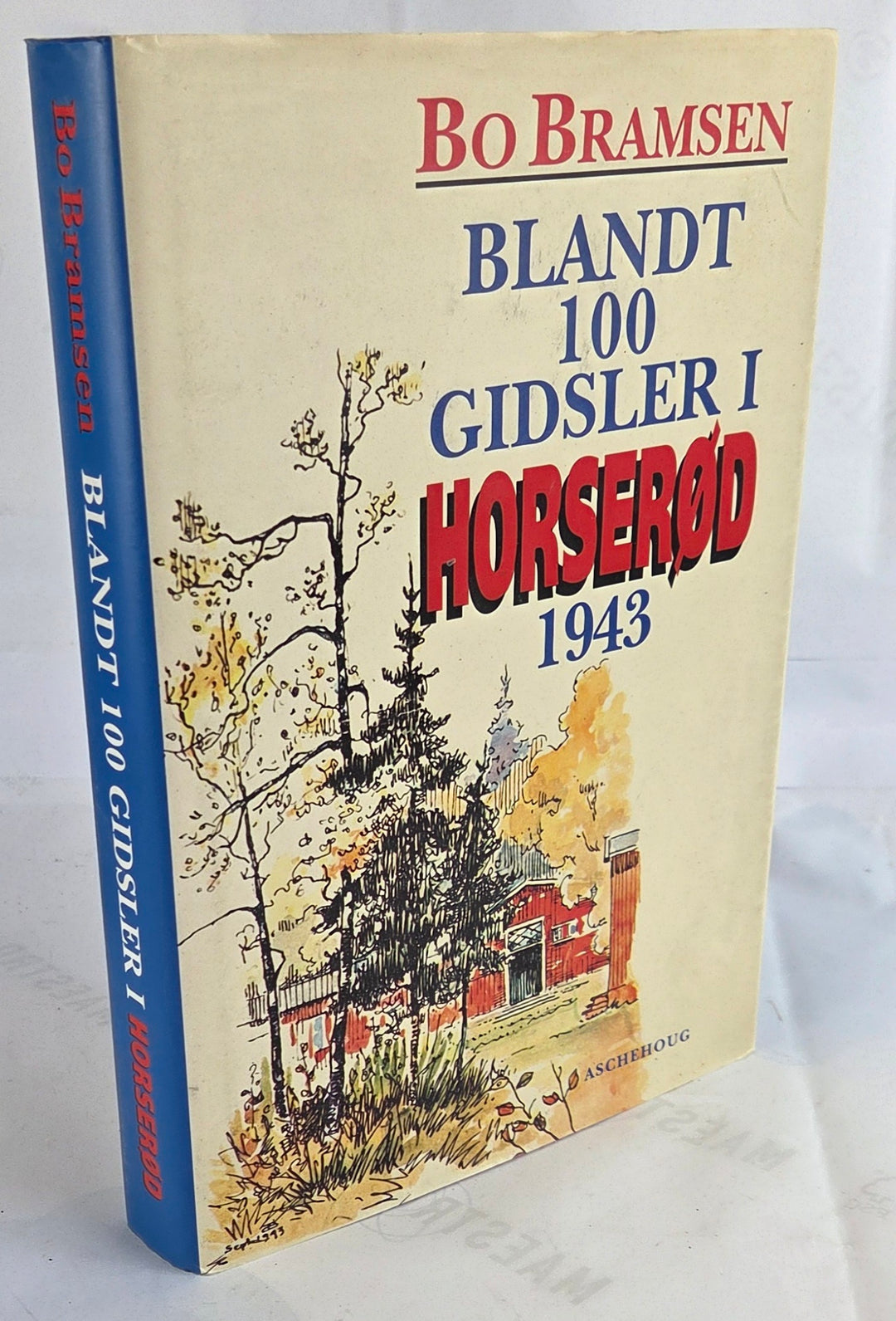 Blandt 100 gidsler i Horserød 1943