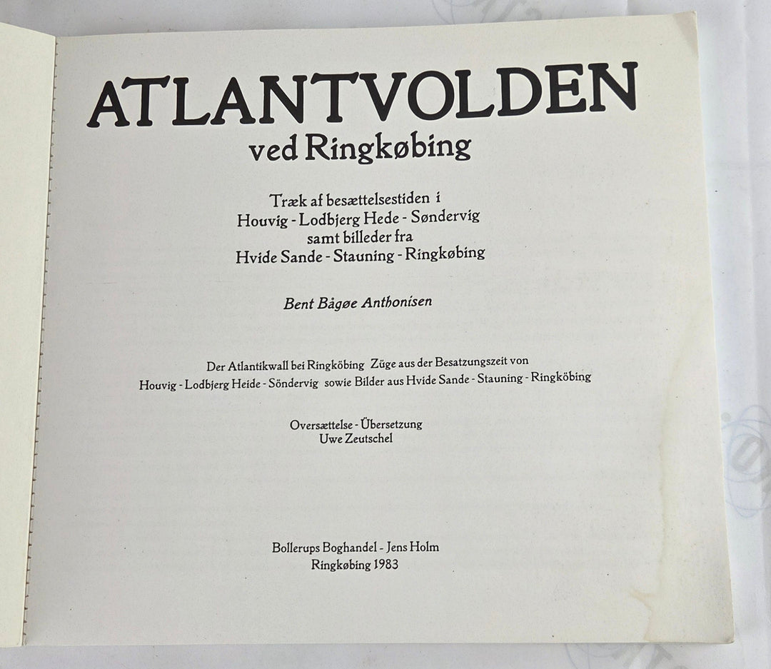 Atlantvolden ved Ringkøbing