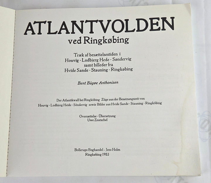 Atlantvolden ved Ringkøbing