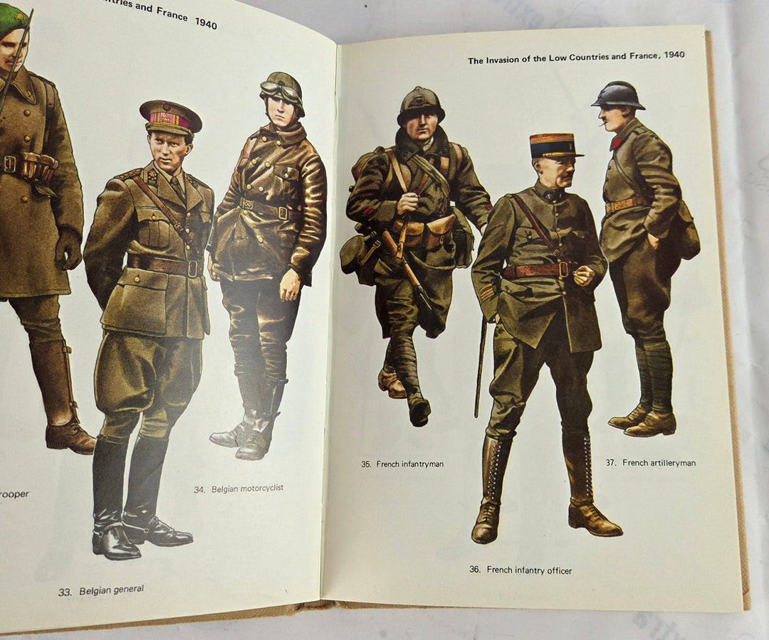 Army Uniforms of World War 2