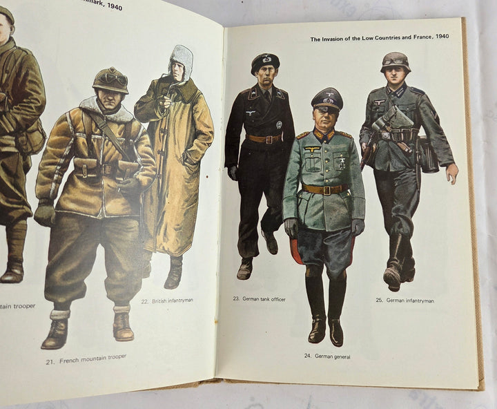 Army Uniforms of World War 2