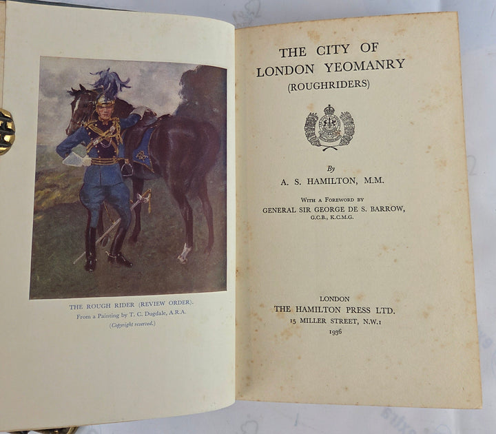The City of London Yeomanry (Rough Riders)