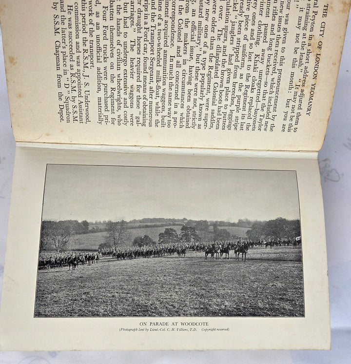 The City of London Yeomanry (Rough Riders)