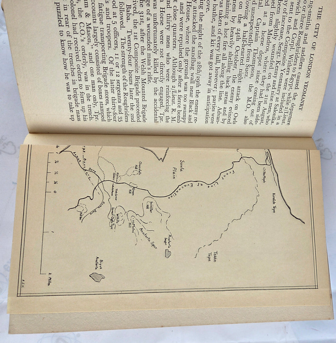 The City of London Yeomanry (Rough Riders)