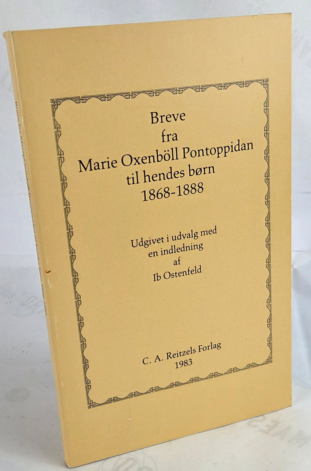 Breve fra Marie Oxenböll Pontoppidan til hendes børn. 1868-1888.