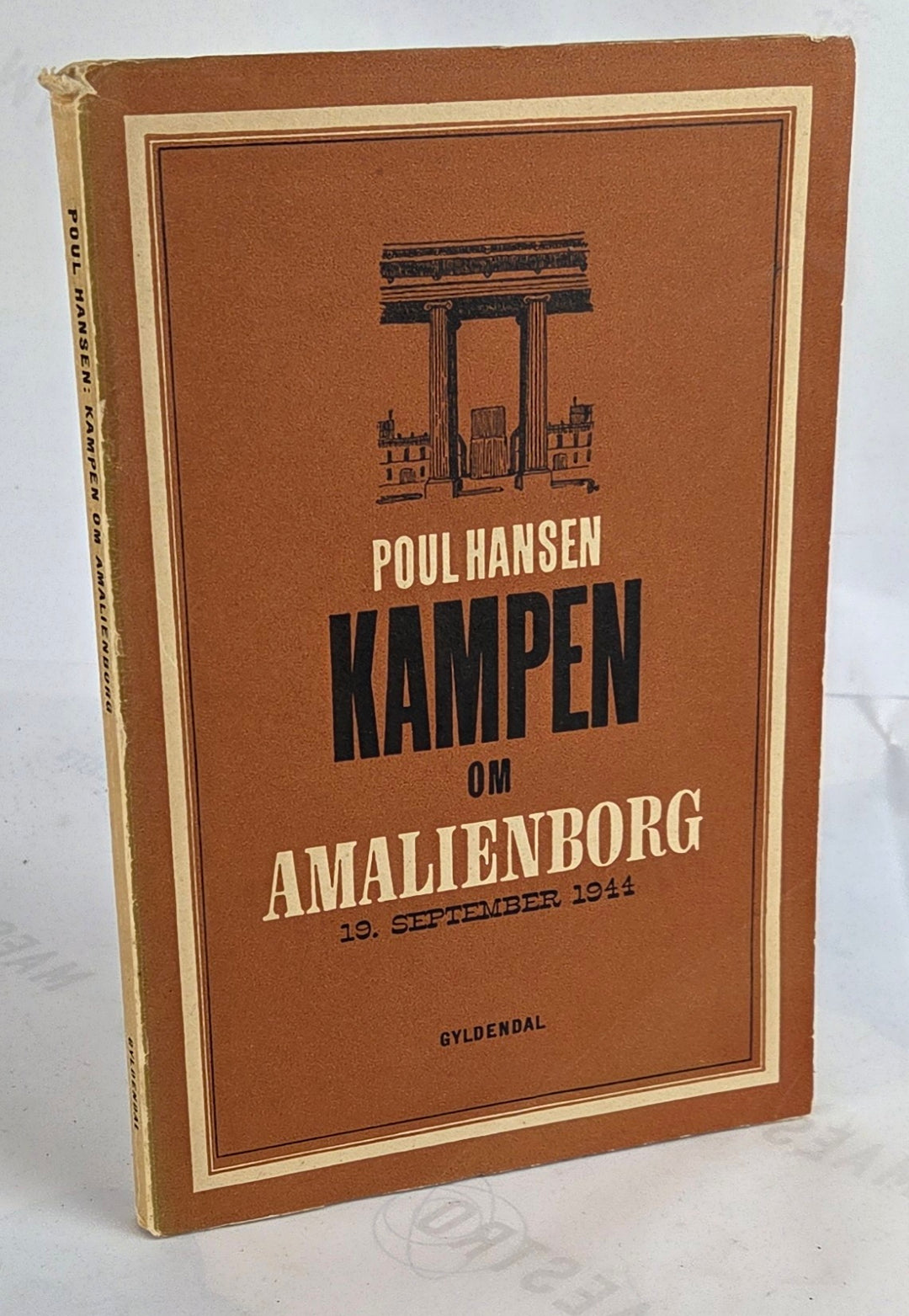 Kampen om Amalienborg. 19. september 1944