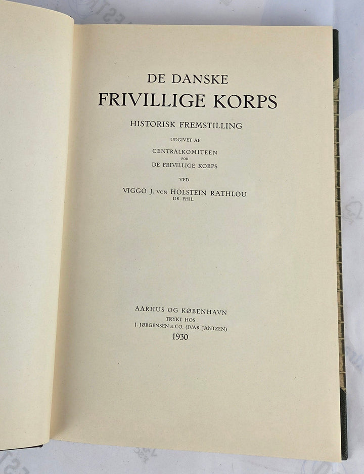 De danske Frivillige Korps