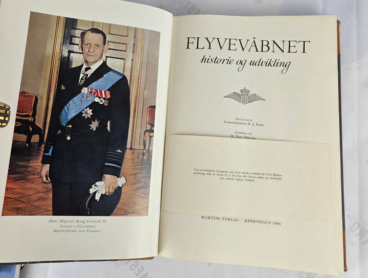 Flyvevåbnet, historie og udvikling
