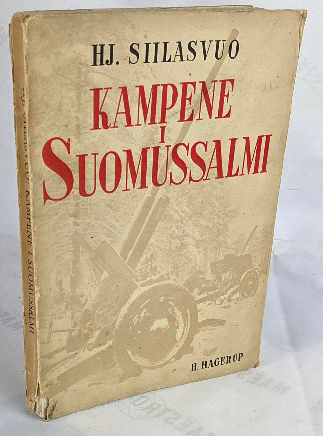Kampene i Suomussalmi