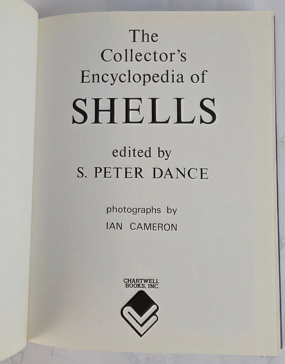 The Collectors Encyclopedia of Shells