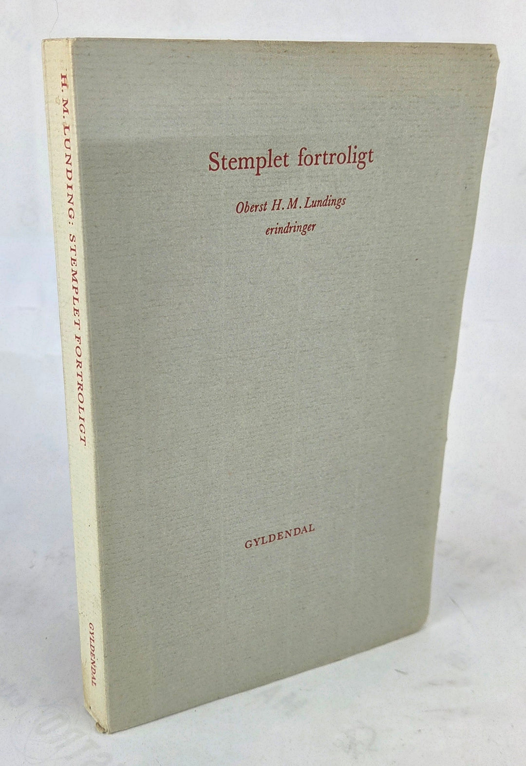 Stemplet fortroligt