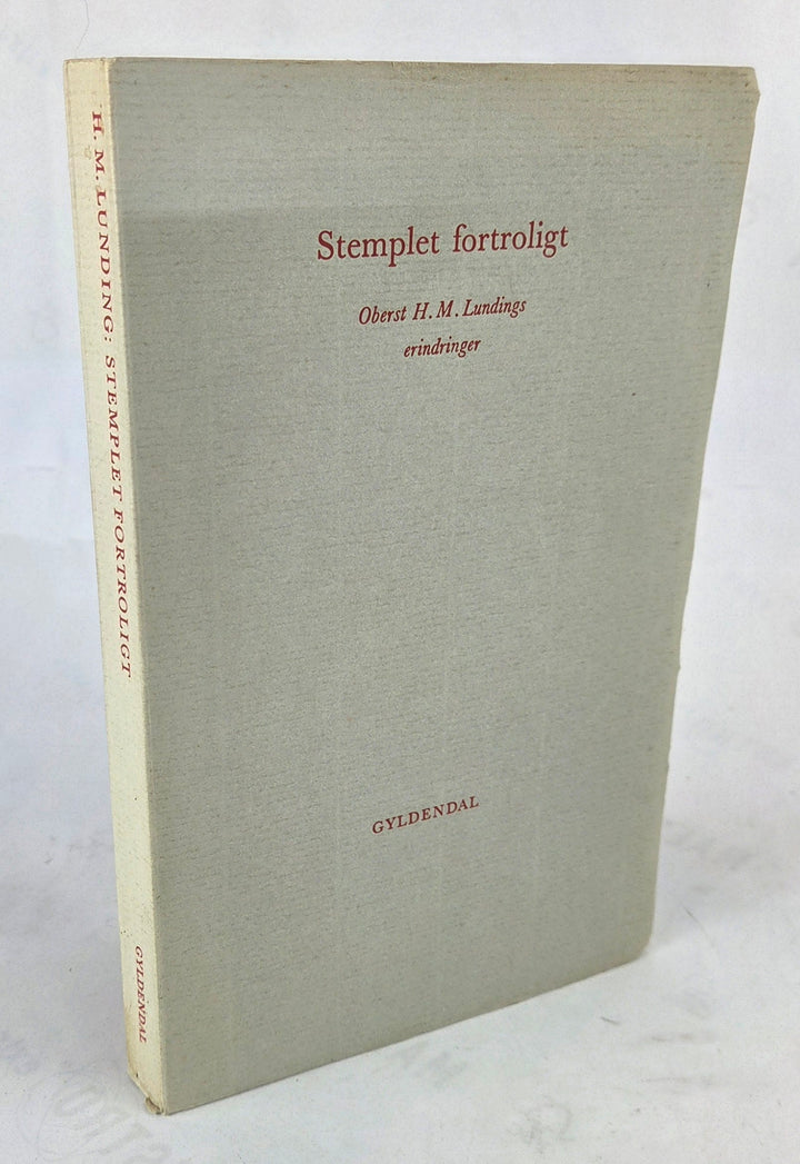 Stemplet fortroligt