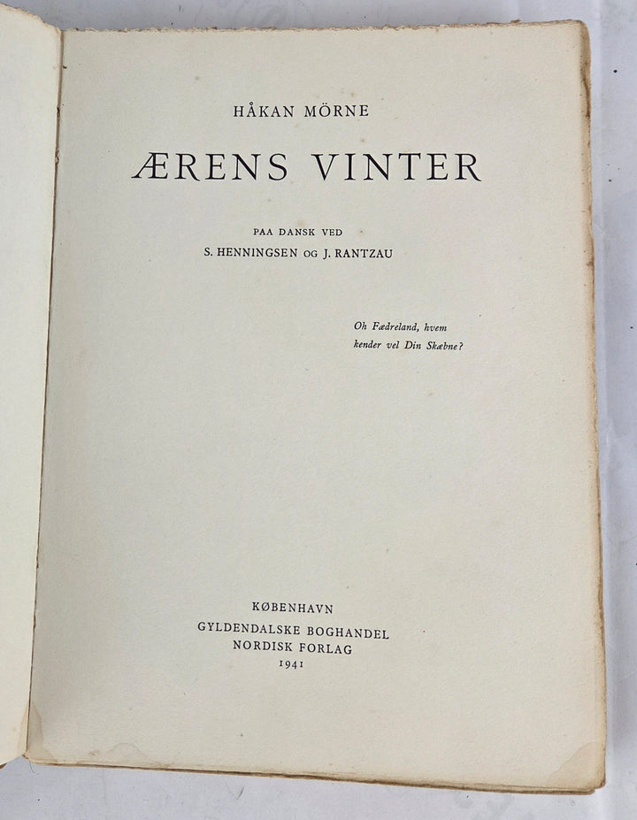 Ærens vinter