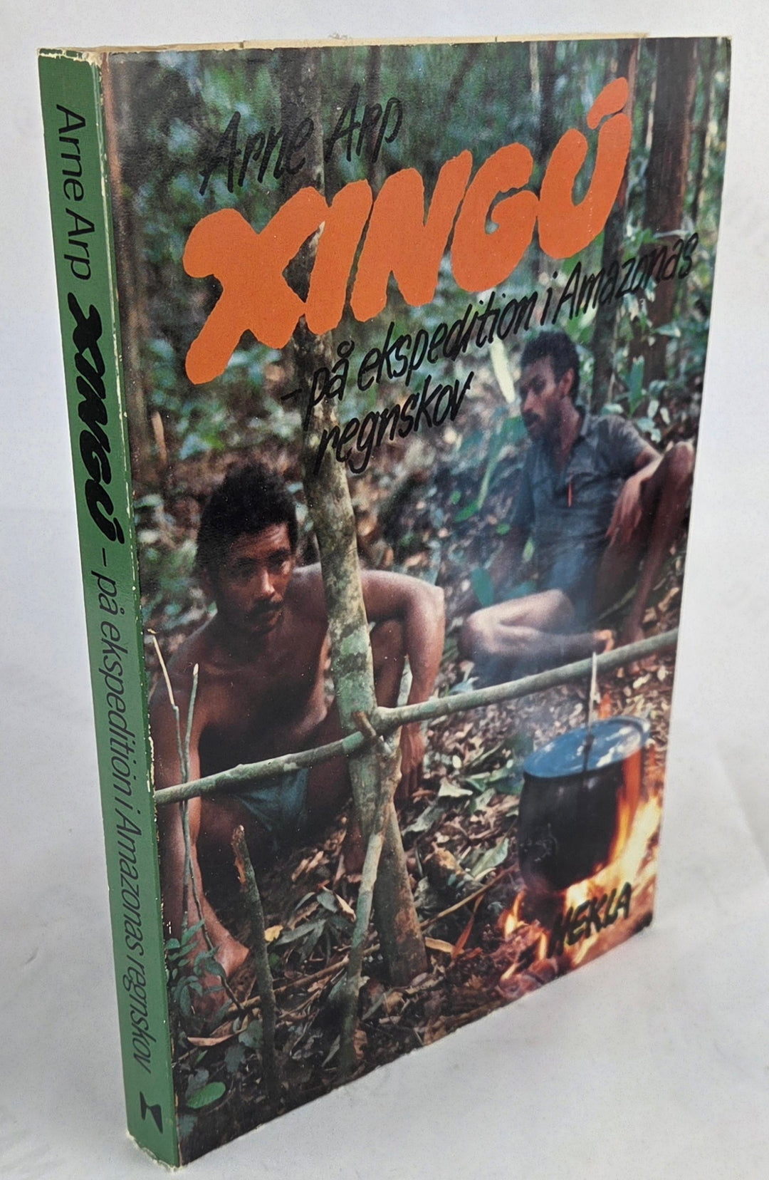 Xingú. På ekspedition i Amazonas regnskov