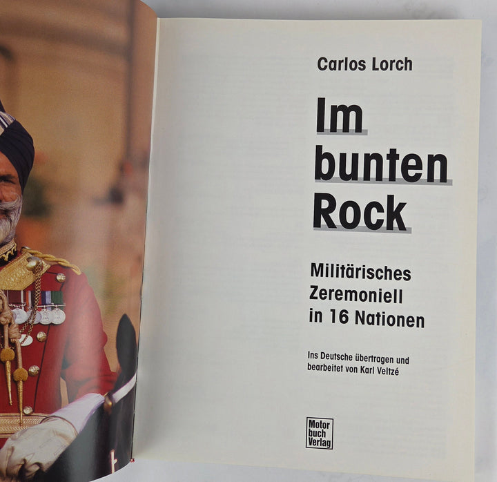 Im bunten Rock
