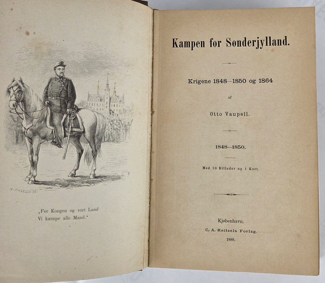 Kampen for Sønderjylland. Krigene 1848-1850 og 1864