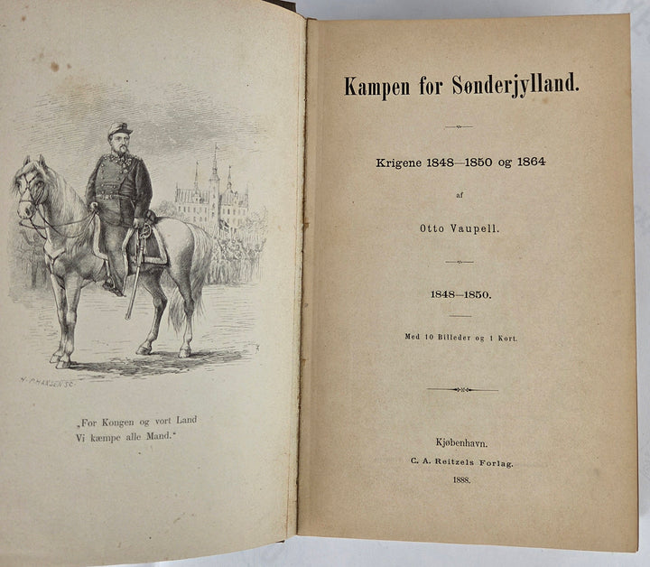 Kampen for Sønderjylland. Krigene 1848-1850 og 1864