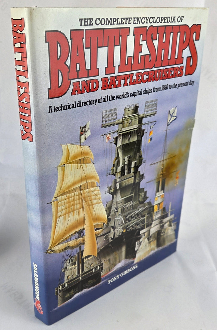 The Complete Encyclopedia of Battleships and Battlecruisers