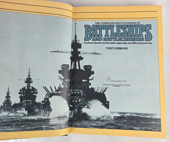 The Complete Encyclopedia of Battleships and Battlecruisers