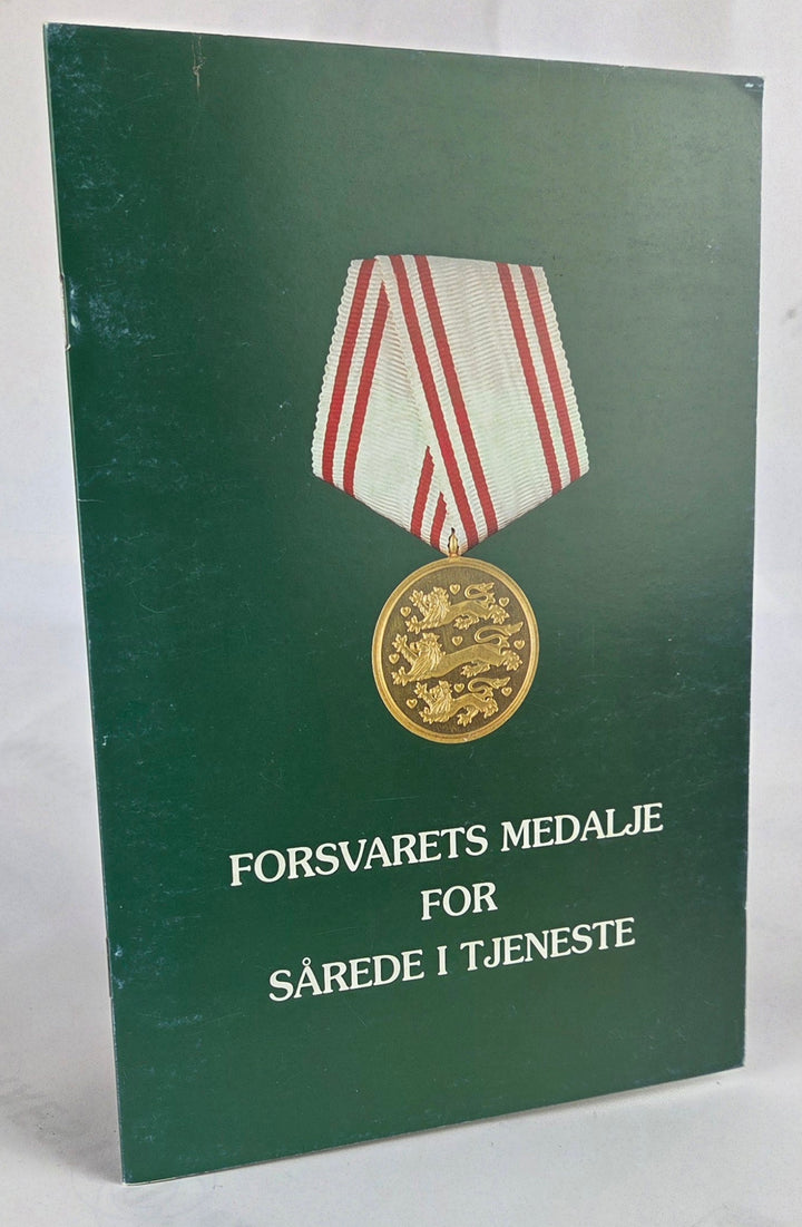 Overrækkelse af Forsvarets Medalje for Sårede i Tjeneste