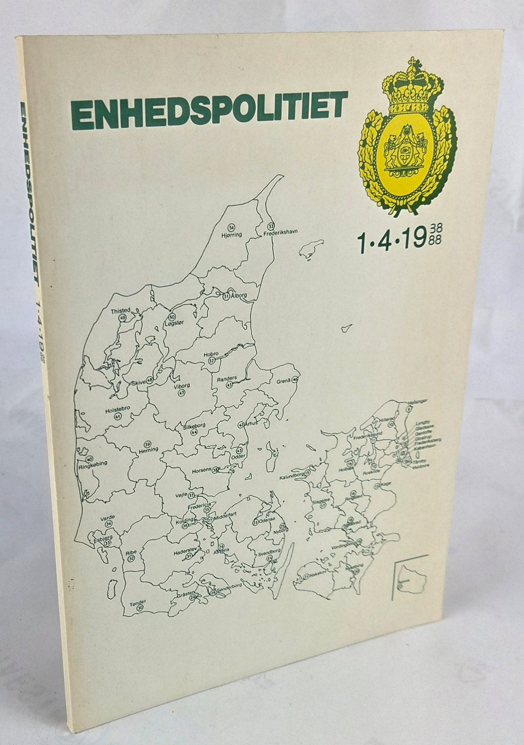 Enhedspolitiet. 1.4. 1938-1988