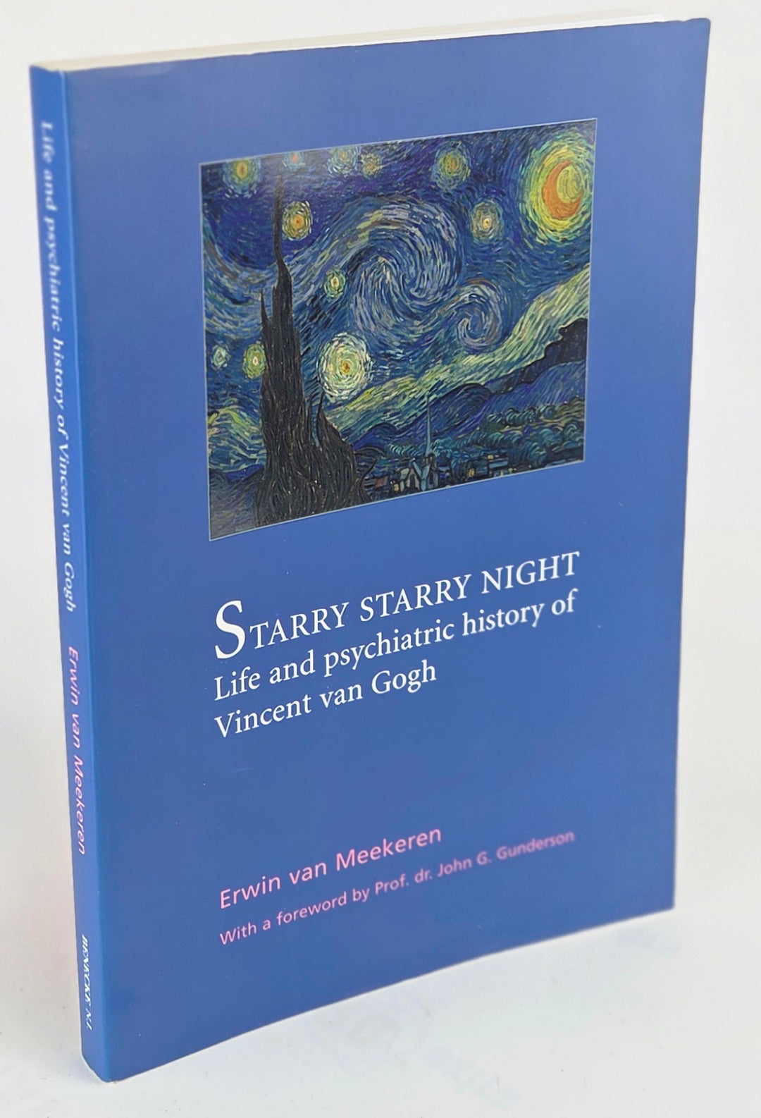 Starry, starry night. Life and Psychiatric history of Vincent van Gogh