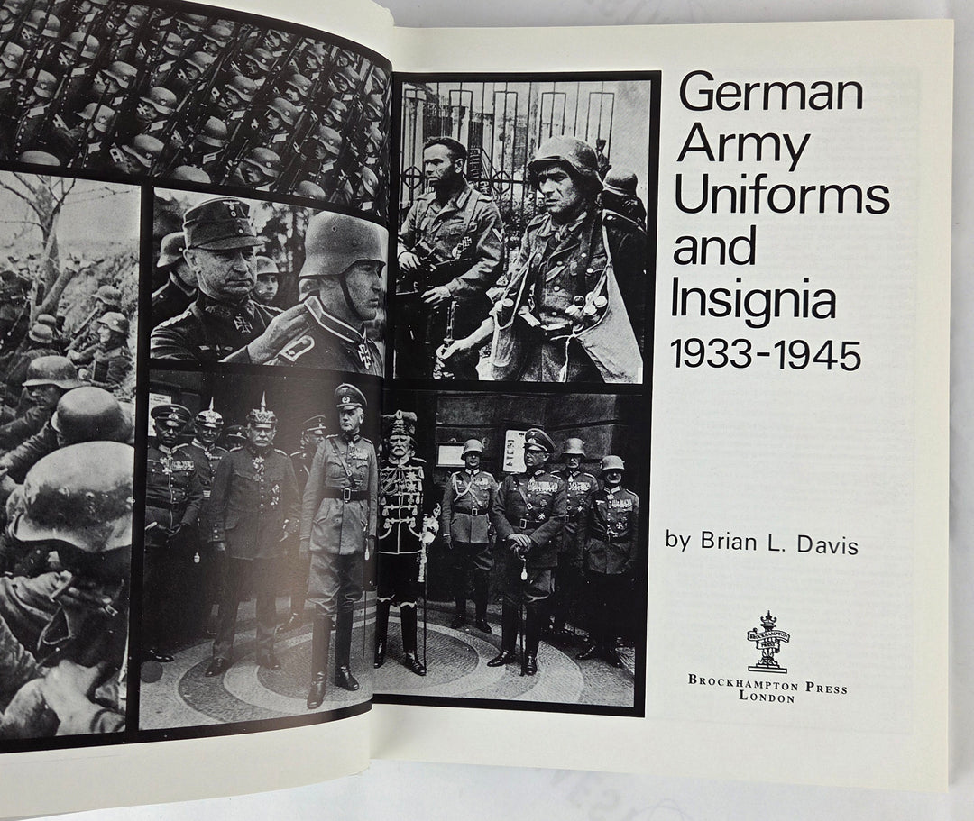 German army uniforms and insignia 1933-1945