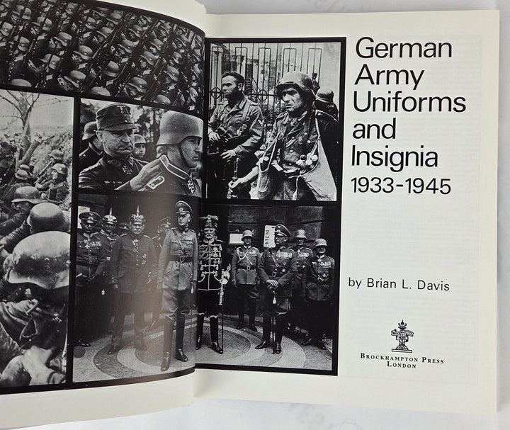 German army uniforms and insignia 1933-1945