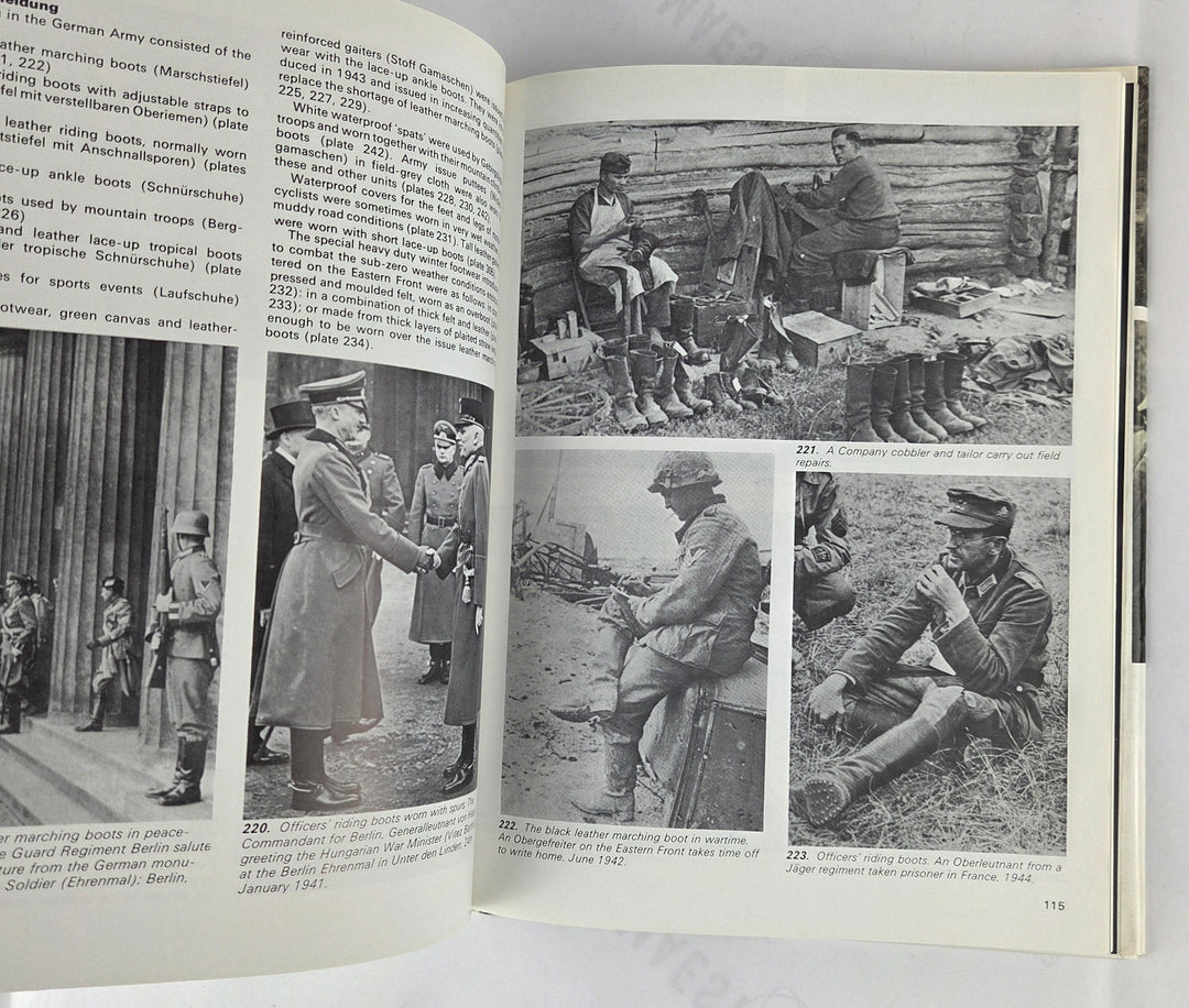 German army uniforms and insignia 1933-1945