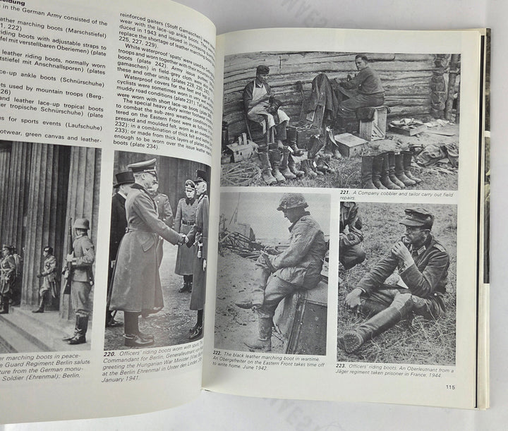German army uniforms and insignia 1933-1945