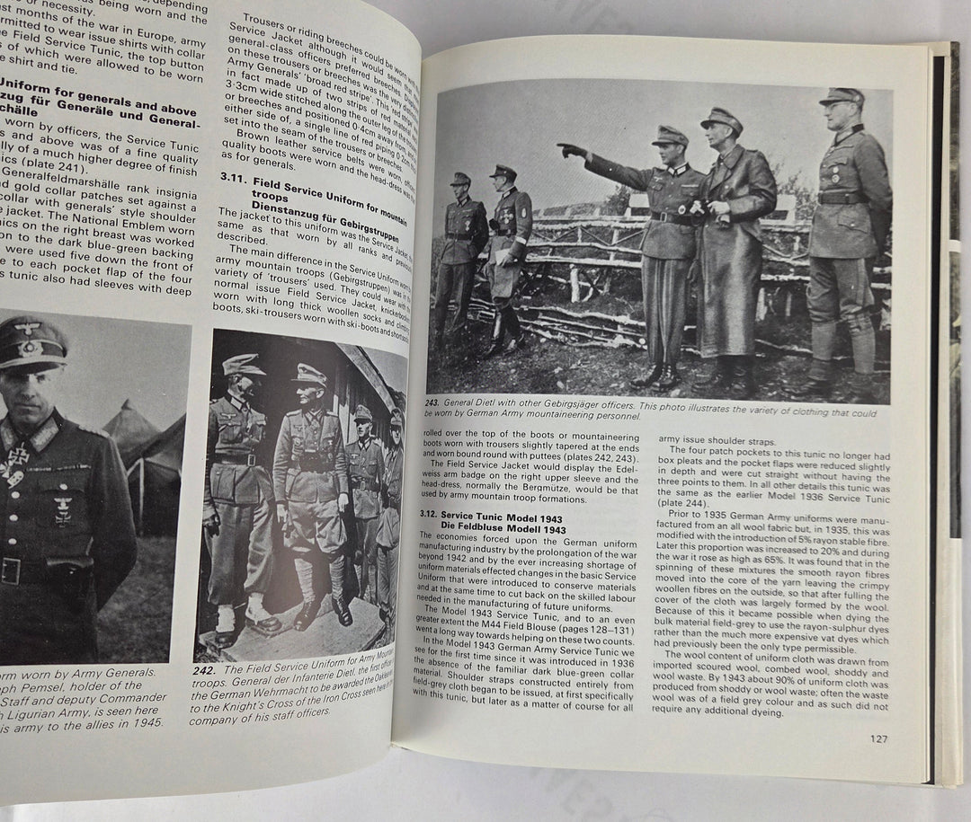 German army uniforms and insignia 1933-1945