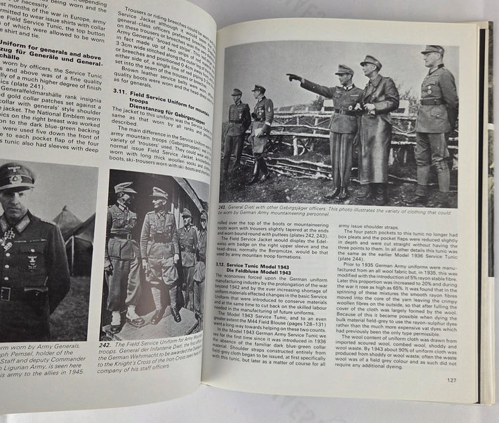 German army uniforms and insignia 1933-1945