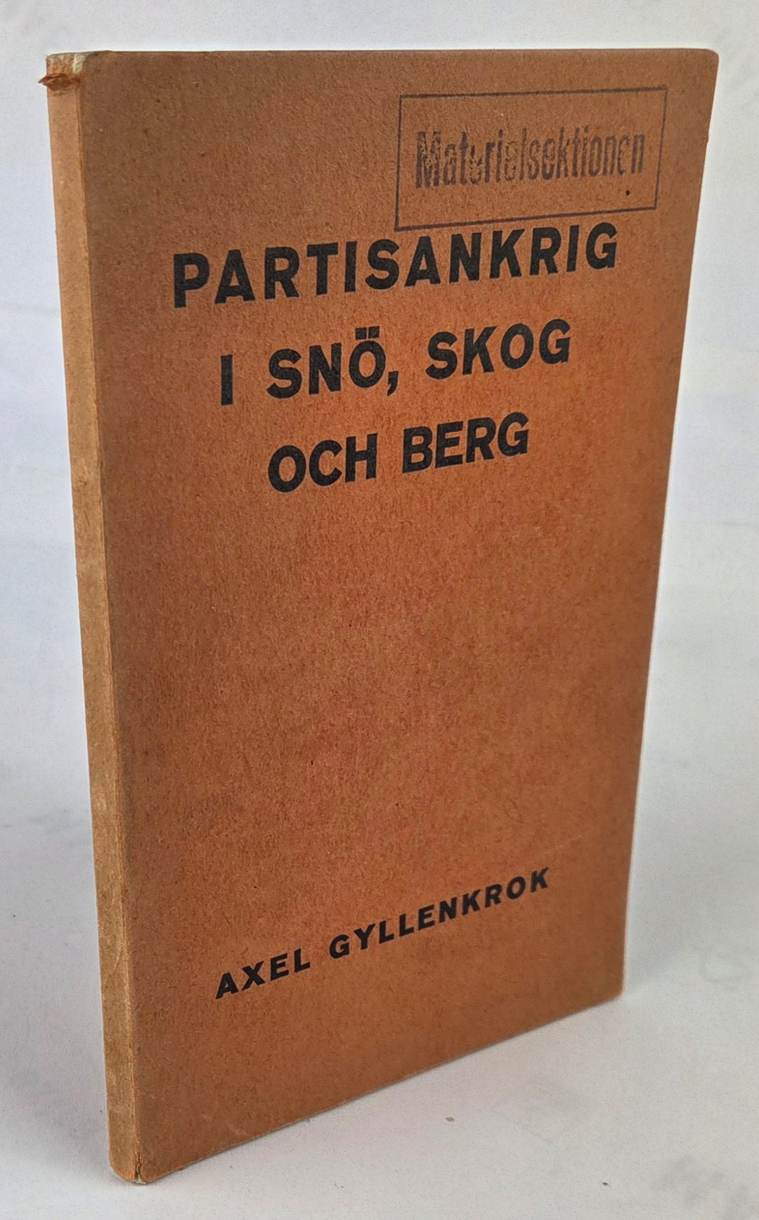 Partisankrig i snö, skog och berg